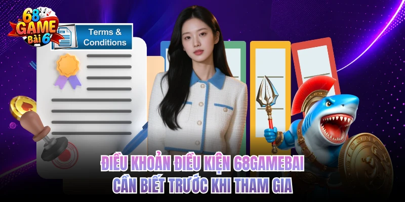 Điều Khoản Điều Kiện 68gamebai Cần Biết Trước Khi Tham Gia Điều khoản điều kiện 68gamebai cần đọc kỹ trước khi tham gia