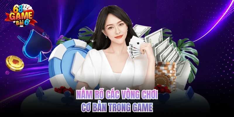 Poker 68gamebai - Trải Nghiệm Đỉnh Cao Không Thể Bỏ Lỡ nam ro cac vong choi co ban trong game